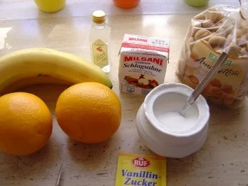 Orangen-Bananenbecher - Rezept - Bild Nr. 2