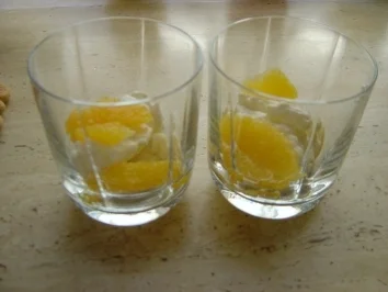 Orangen-Bananenbecher - Rezept - Bild Nr. 4