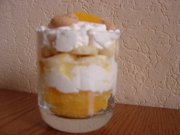 Orangen-Bananenbecher - Rezept - Bild Nr. 5