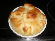 Blätterteigtäschen - Rezept