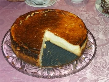 Käsekuchen - Rezept