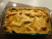 Lachs-Spinat-Lasagne - Rezept