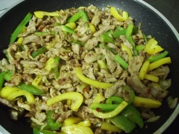 Rou Jia Mo 肉夹馍 - Rezept