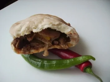 Rou Jia Mo 肉夹馍 - Rezept - Bild Nr. 3