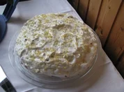 gluten-/weizenfreie schwedische Mandeltorte ala linda-marie mit Preiselbeeren - Rezept