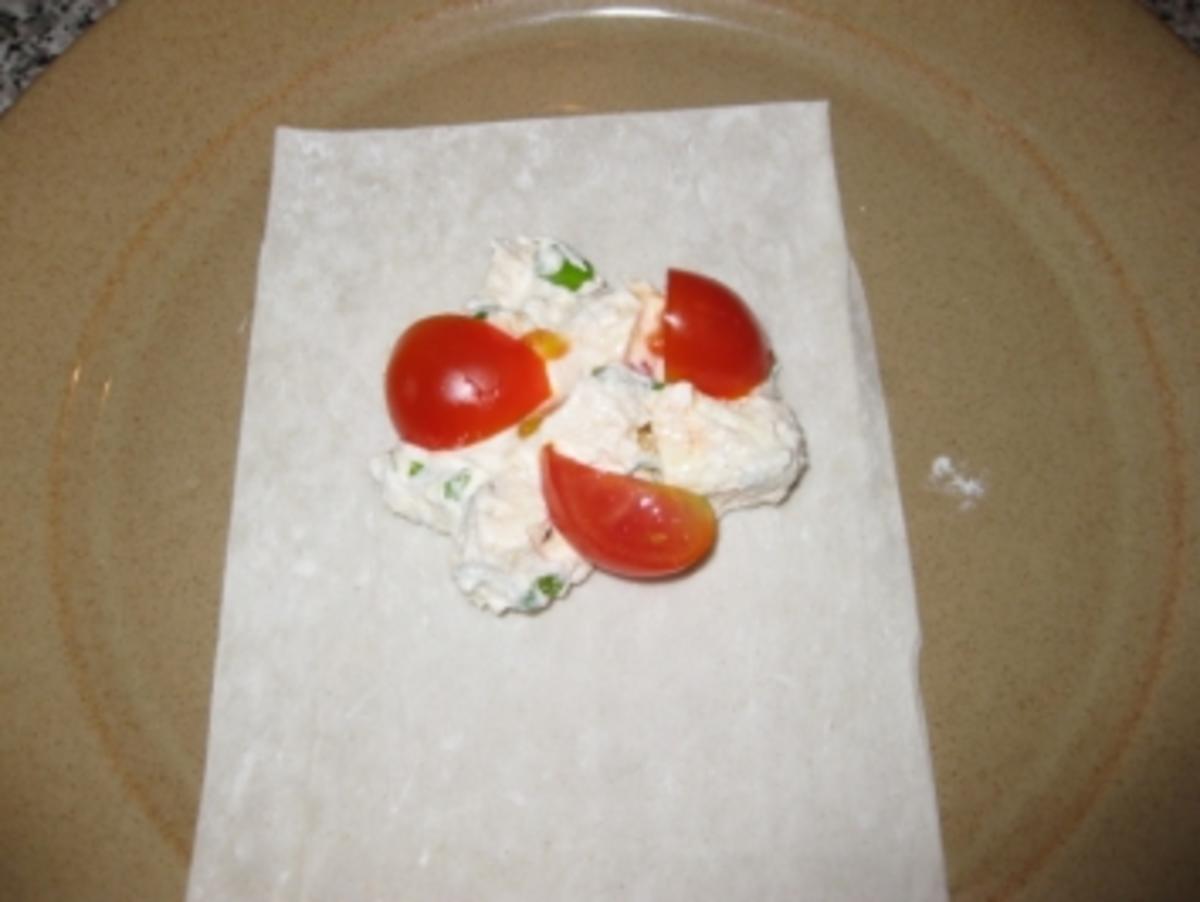 Schafskäse-Tomaten-Bonbons - Rezept - Bild Nr. 3