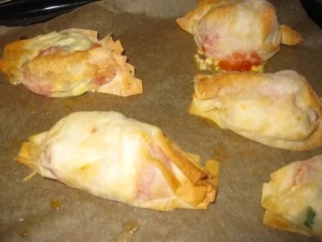 Schafskäse-Tomaten-Bonbons - Rezept - Bild Nr. 5