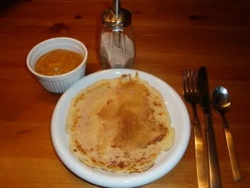 Rezept: Buttermilchplinsen Bild Nr. 9 Buttermilchplinsen - Rezept - Bild Nr. 9