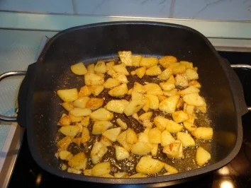 Rezept: Bauernfrühstück Bild Nr. 4 Bauernfrühstück - Rezept - Bild Nr. 4