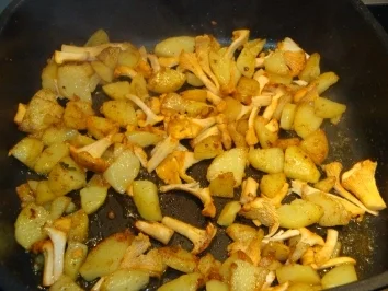 Rezept: Bauernfrühstück Bild Nr. 5 Bauernfrühstück - Rezept - Bild Nr. 5