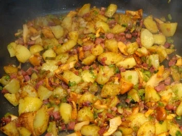 Rezept: Bauernfrühstück Bild Nr. 6 Bauernfrühstück - Rezept - Bild Nr. 6