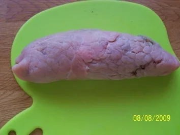 Rezept: Schnitzelrolle mit Champignons Bild Nr. 4 Schnitzelrolle mit Champignons - Rezept - Bild Nr. 4