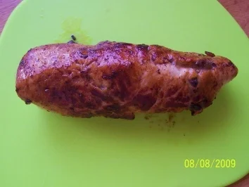 Rezept: Schnitzelrolle mit Champignons Bild Nr. 5 Schnitzelrolle mit Champignons - Rezept - Bild Nr. 5