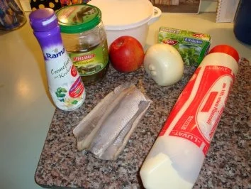 Salzheringe Mariniert - Rezept - Bild Nr. 2