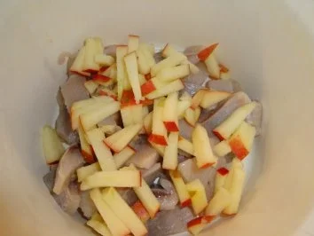 Salzheringe Mariniert - Rezept - Bild Nr. 5