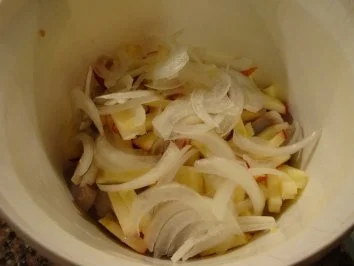 Salzheringe Mariniert - Rezept - Bild Nr. 7