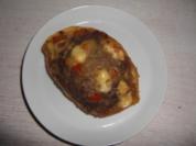 Gehacktes-Brötchen mit Käse und Paprika - Rezept - Bild Nr. 2