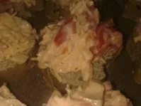 Rezept: Scharfe Häppchen Bild Nr. 4 Scharfe Häppchen - Rezept - Bild Nr. 4