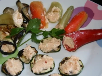 Rezept: Vorspeisen: Antipasti a la Suse - Fizz Vorspeisen: Antipasti a la Suse - Fizz - Rezept