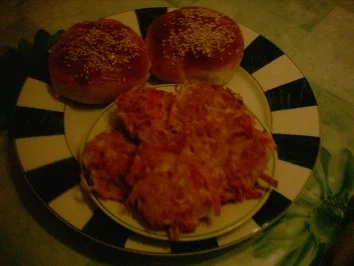 Surimi - Hamburger - Rezept