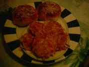 Surimi - Hamburger - Rezept