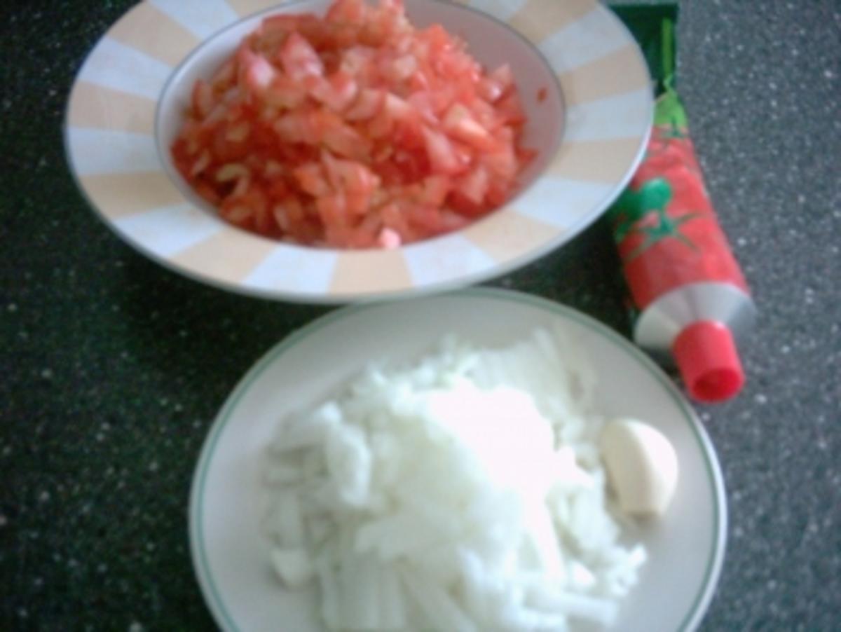 SOßE - Einfache Tomatensoße - Rezept - Bild Nr. 2