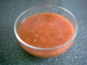 SOßE - Einfache Tomatensoße - Rezept