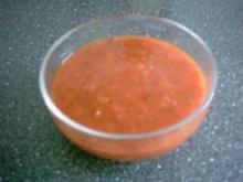 SOßE - Einfache Tomatensoße - Rezept