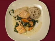 Meeresfrüchtegratin - Rezept