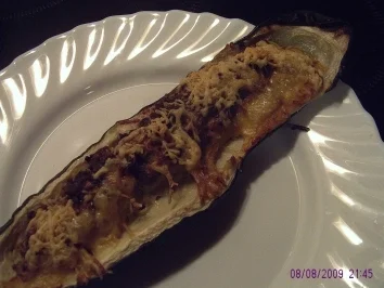 Zucchini-gefüllt - Rezept