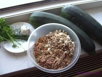 Zucchini-gefüllt - Rezept - Bild Nr. 3