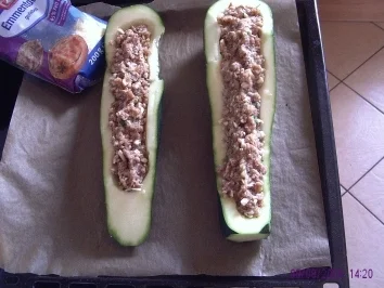 Zucchini-gefüllt - Rezept - Bild Nr. 4