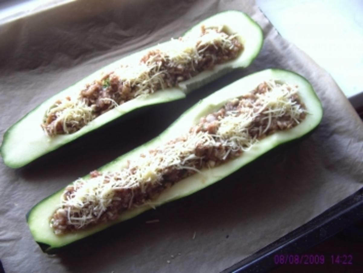 Zucchini-gefüllt - Rezept - Bild Nr. 5