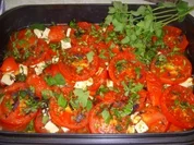 OFEN-TOMATEN MIT FETA - Rezept