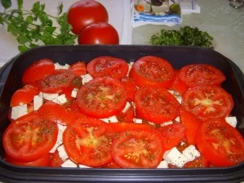 OFEN-TOMATEN MIT FETA - Rezept - Bild Nr. 2