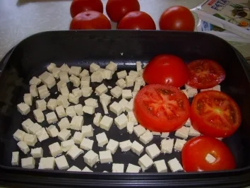 OFEN-TOMATEN MIT FETA - Rezept - Bild Nr. 3