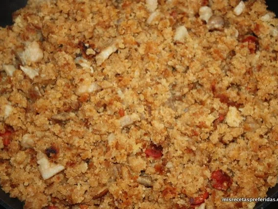 MIGAS A LA EXTREMENA....- Migas aus der Extremadura / Aragonien - Rezept - Bild Nr. 2