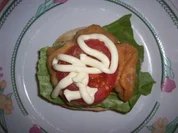 Backfisch-Burger - Rezept