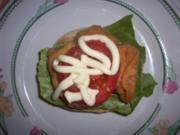 Backfisch-Burger - Rezept