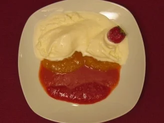 Rezept: Frischkäseeis Frischkäseeis - Rezept