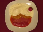 Frischkäseeis - Rezept