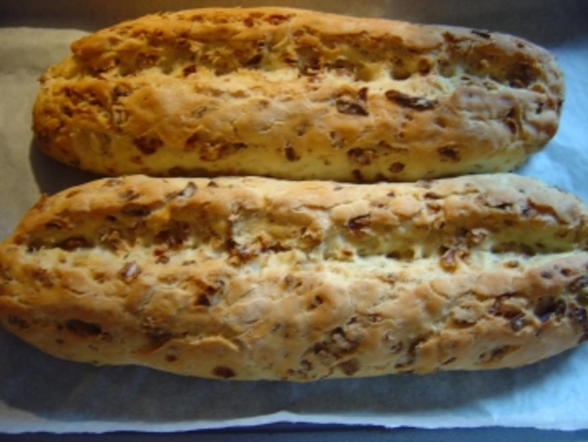 Schinken-Baguette - Rezept By romantica