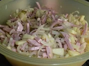 Zwiebel-Wurst-Salat - Rezept
