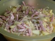 Zwiebel-Wurst-Salat - Rezept