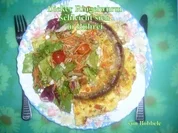 Hauptspeise: Dicker Ringelwurm schleicht sich in Rührei - Rezept