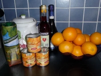 Campari-Bowle - Rezept - Bild Nr. 2