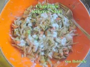 Salat: Christines leckerer Salat - Rezept