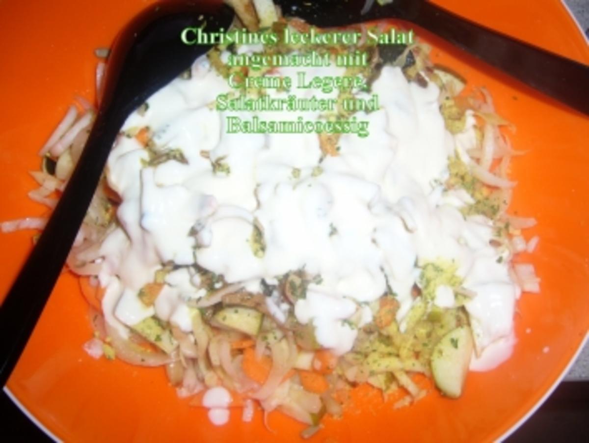 Salat: Christines leckerer Salat - Rezept - Bild Nr. 3