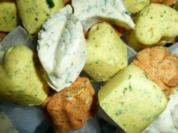 Bunte Knofi-Party-Butter - Rezept