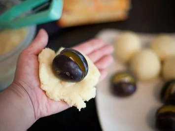 Mirabellen- & Zwetschgenknödel auf die faule Art und Weise :-) - Rezept - Bild Nr. 4